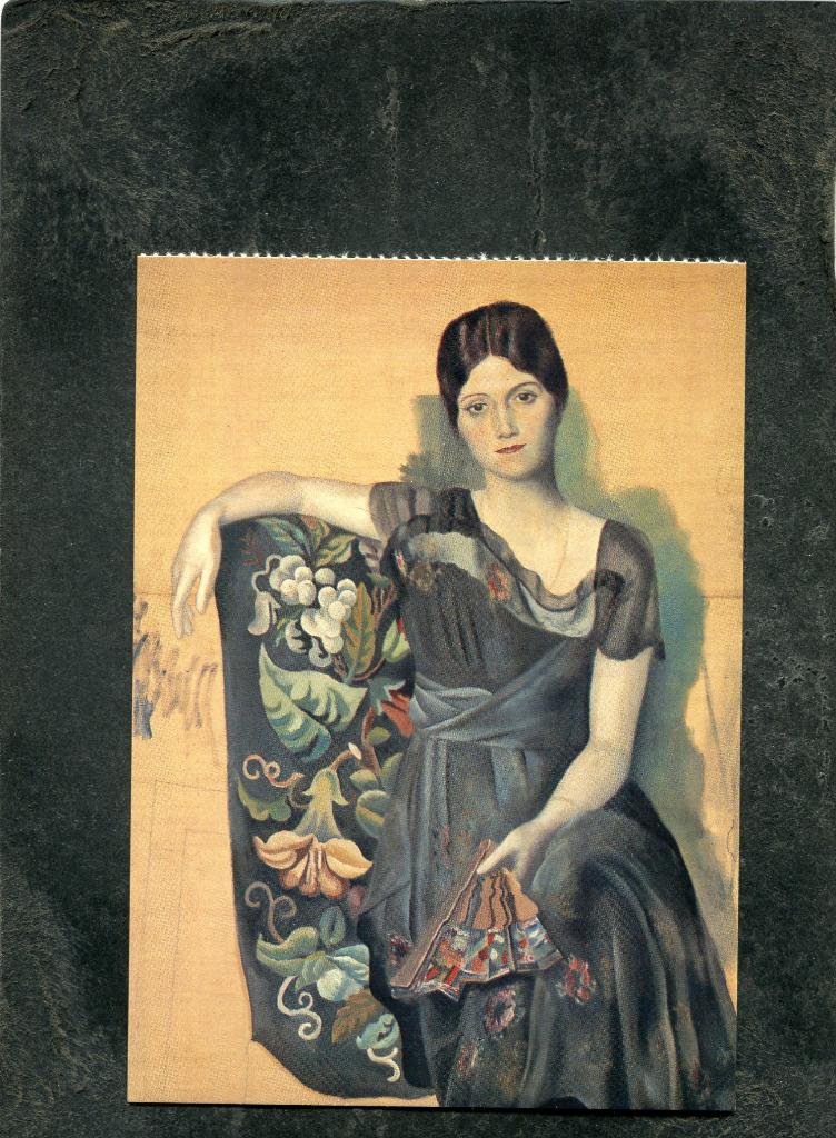 Ansicht Picasso - Olga Kochlova, Verzenden, 1980 tot heden, Ongelopen