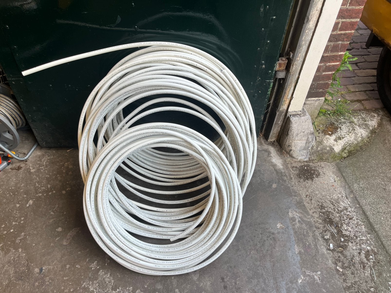 Viega Pexfit FOSTA meerlagenbuis 16 en 20 mm – ca. 175 meter, Ophalen, Overige materialen, 6 meter of meer, Overige typen