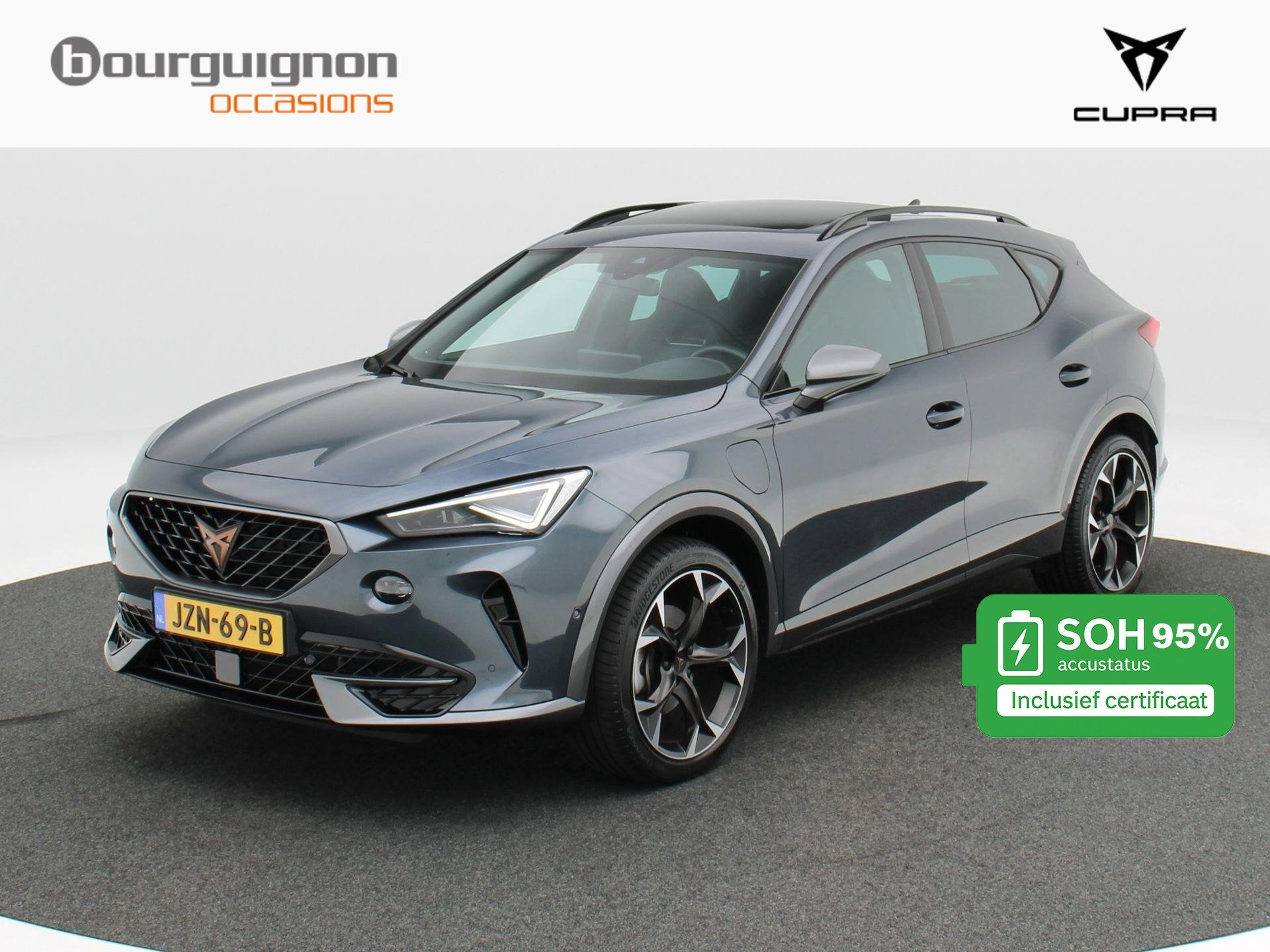 CUPRA Formentor 1.4 e-Hybrid 204 Pk | Stoel/Stuur Verwarming