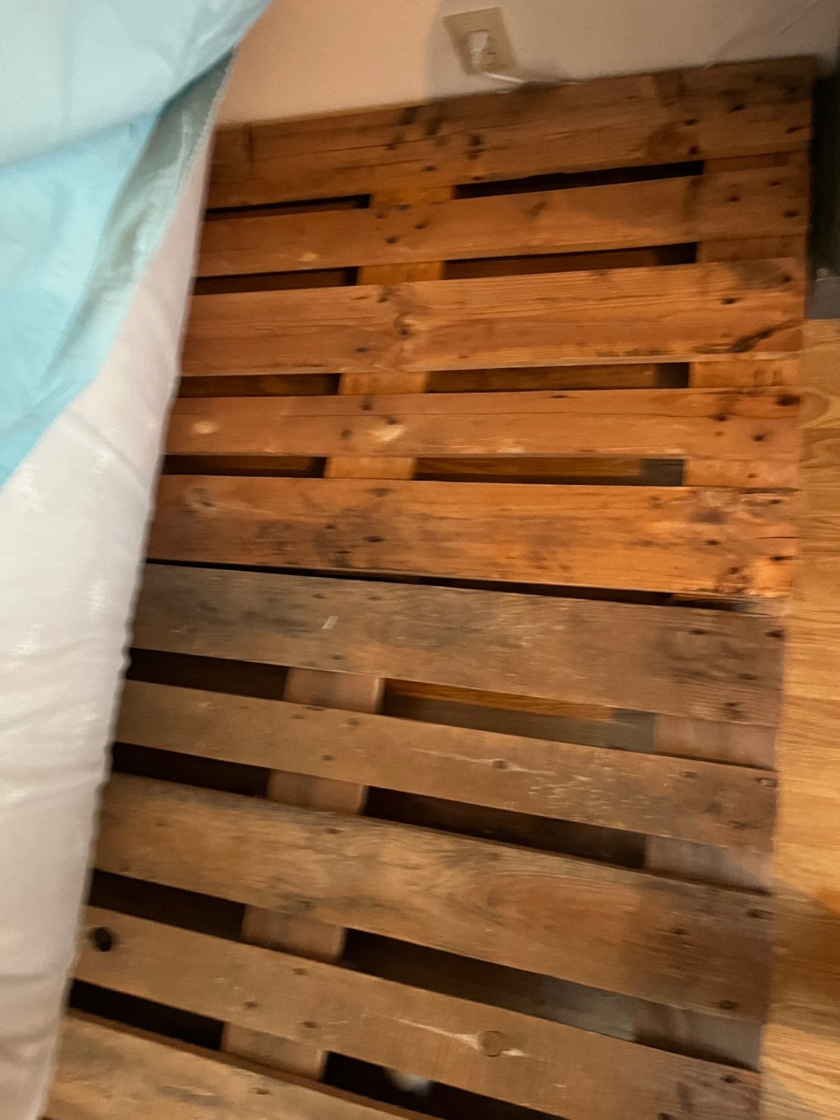 Pallets, Ophalen, Gebruikt, Hout