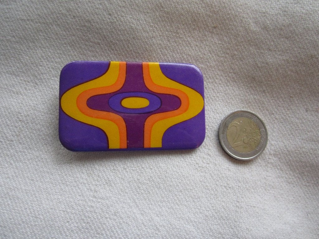 18.  Oude broche,, Sieraden, Tassen en Uiterlijk, Antieke sieraden, Ophalen, Overige materialen, Broche