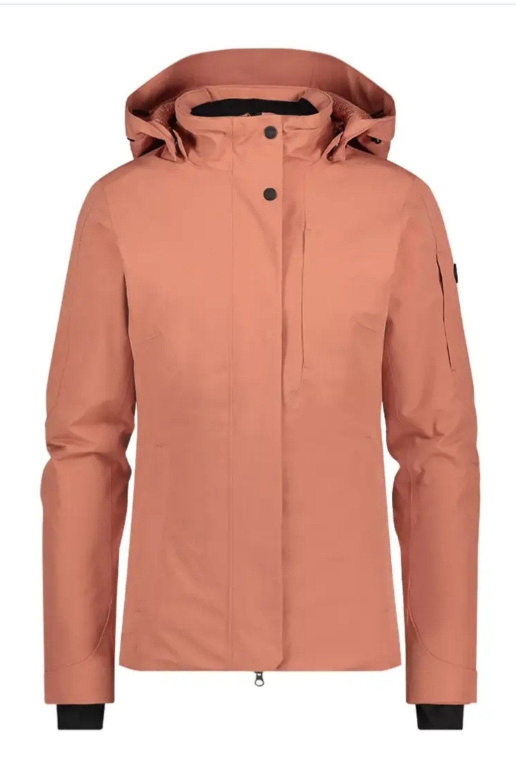 Human Nature korte parka 'Betim' zalmroze maat L, Verzenden, Maat 42/44 (L), Nieuw, Roze