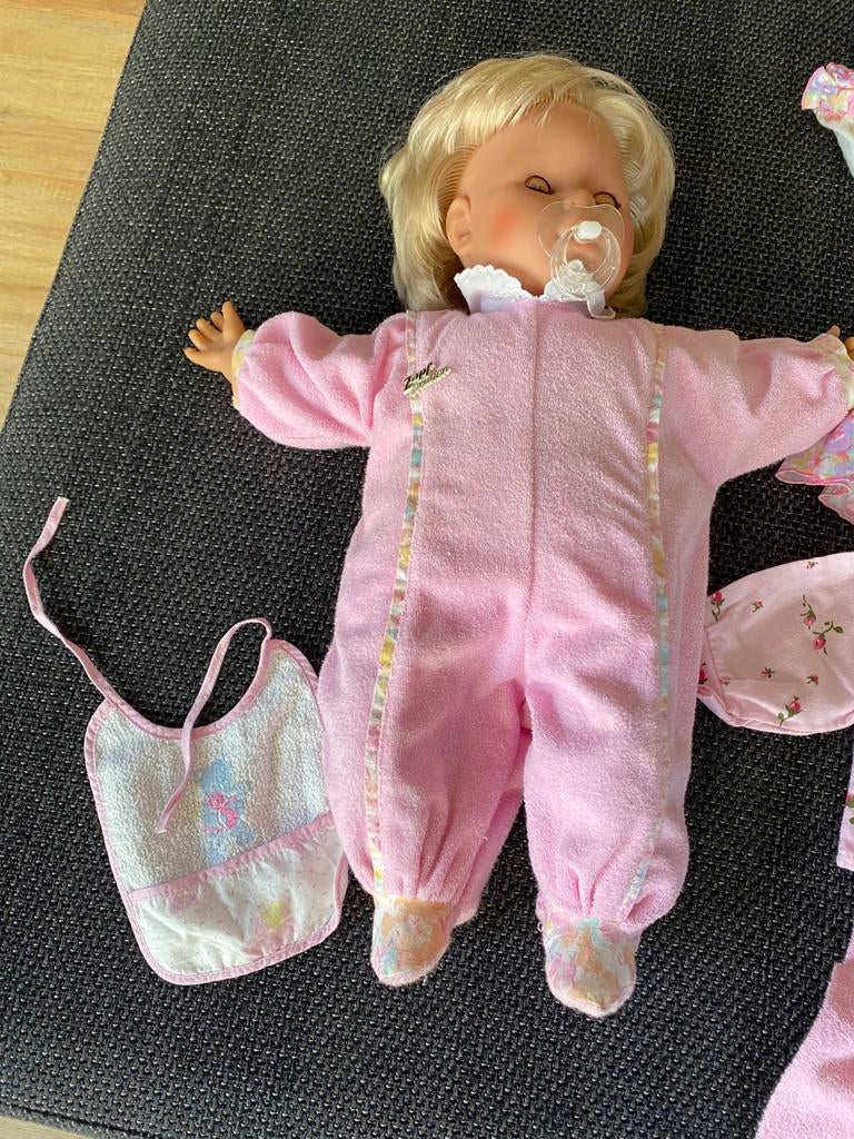 Baby pop Zapf, Ophalen, Zo goed als nieuw, Babypop