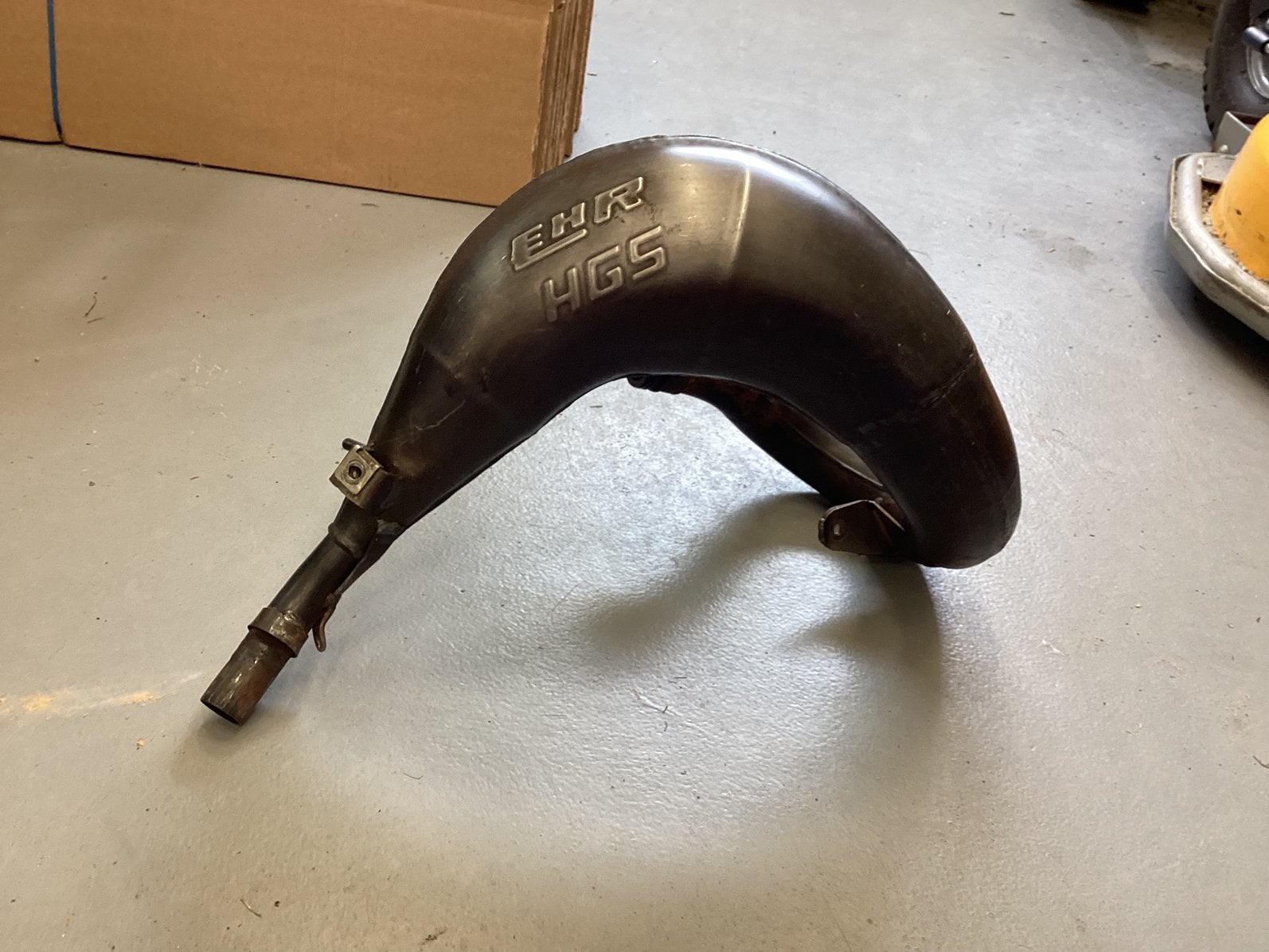 HGS uitlaten 65cc, Motoren, Ophalen of Verzenden, Gebruikt