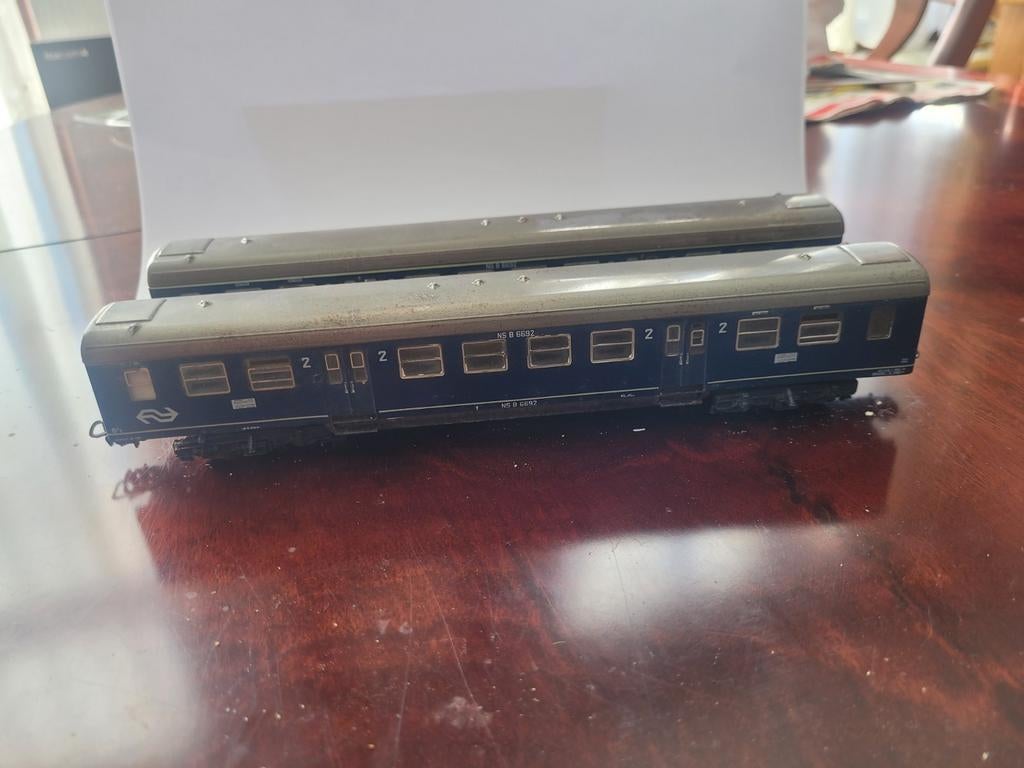Marklin ns wagens, Wisselstroom, Verzenden, Wagon, Märklin