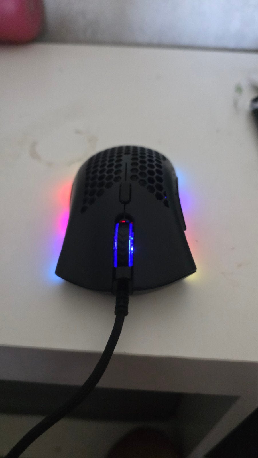 ISY IGM-4000 BK Gaming Muis met RGB Verlichting, Ophalen, Muis, Gaming muis, Zo goed als nieuw
