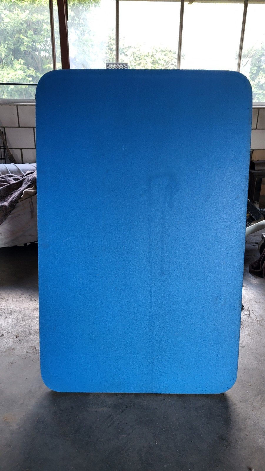 Zwemvlot Giant - Blauw, Ophalen, Gebruikt