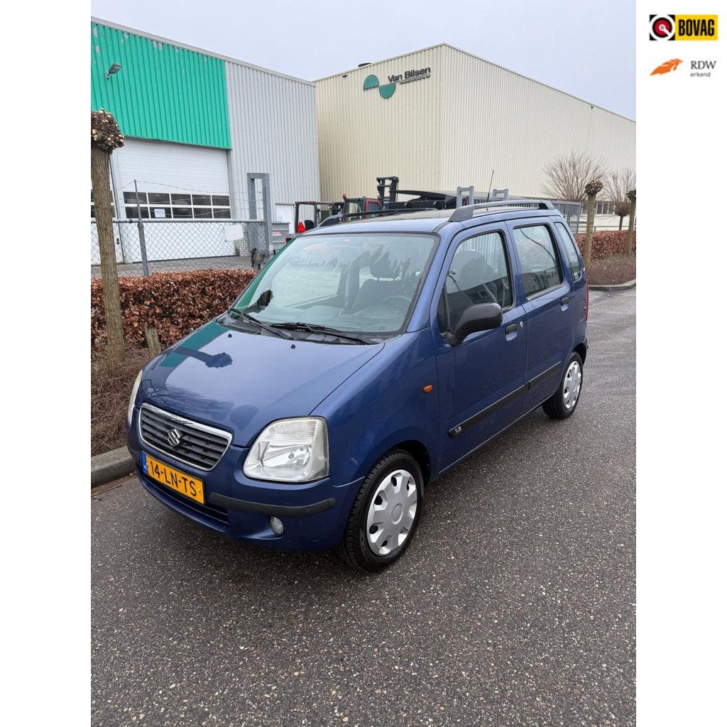 Suzuki Wagon R+ 1.3 GLS, Voorwielaandrijving, 4 cilinders, Origineel Nederlands, Bedrijf