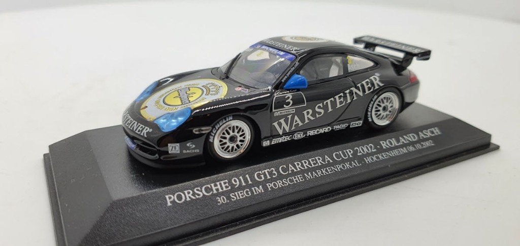 Minichamps Porsche 911 GT3 Carrera Cup 2002., Auto, Nieuw, ?, ?