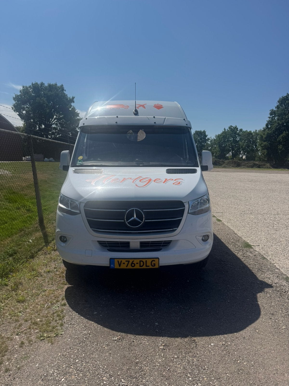 Mercedes-Benz Sprinter GB 317 CDI 170pk L4 RWD 9G-TRONIC, Auto's, Automaat, Achterwielaandrijving, 4 cilinders, 2000 kg