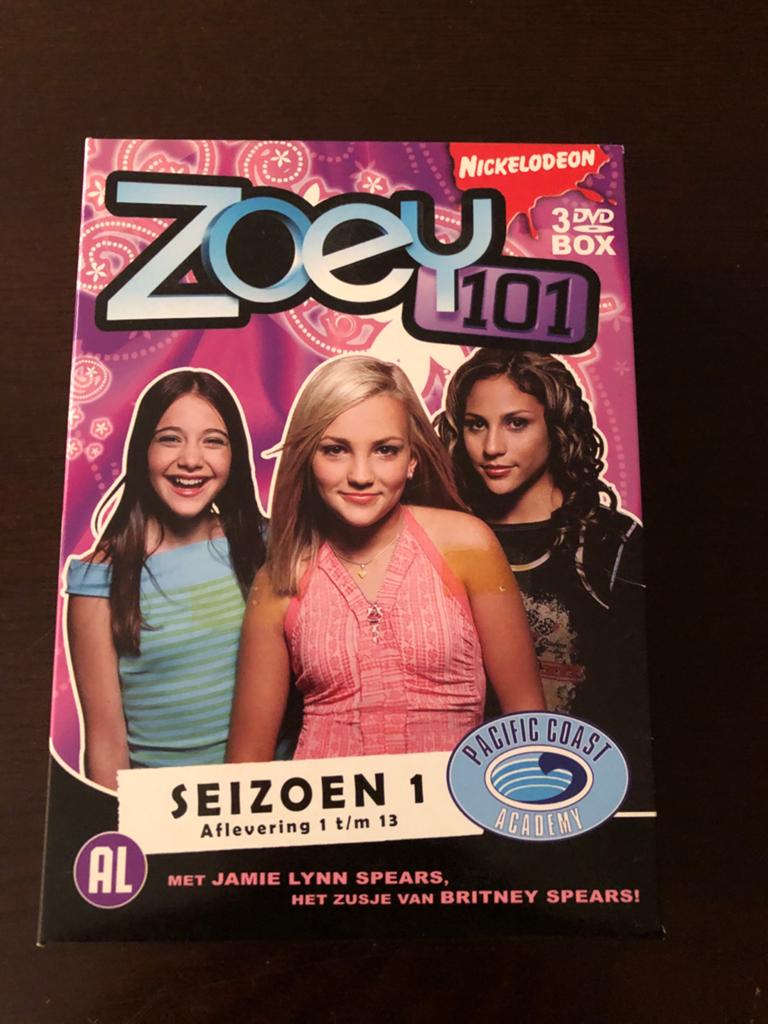 Zoey 101 DVD Box Seizoen 1 - Aflevering 1 t/m 13, Alle leeftijden, Ophalen of Verzenden, Zo goed als nieuw, Komedie