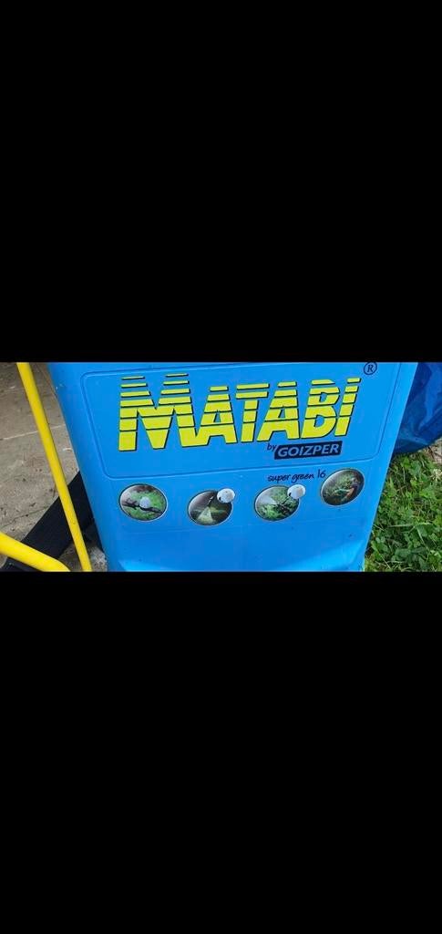 Matabi Drukspuit - Perfect voor Tuin en Ongedierte, Ophalen of Verzenden, Gebruikt, Ongediertebestrijding