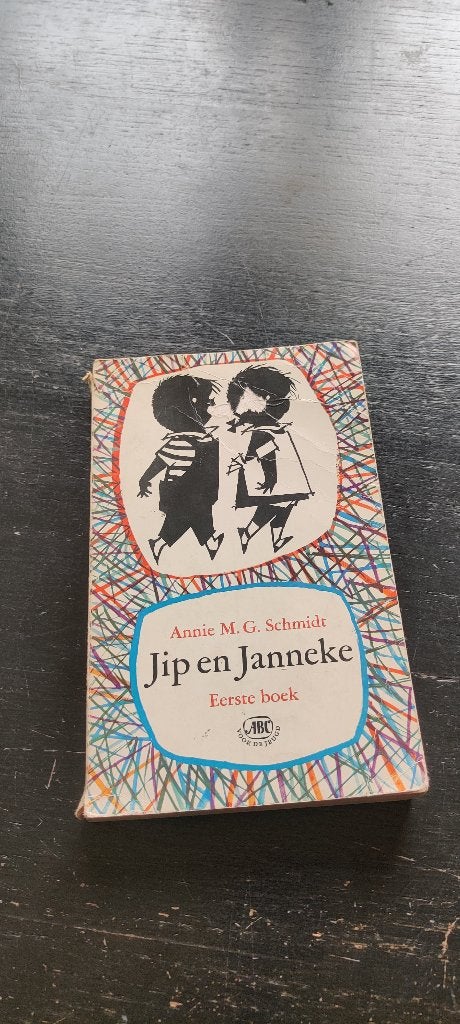 Jip en Janneke - Eerste boek (Annie M.G. Schmidt), Gelezen, Annie M.G. Schmidt, Fictie algemeen, Ophalen of Verzenden