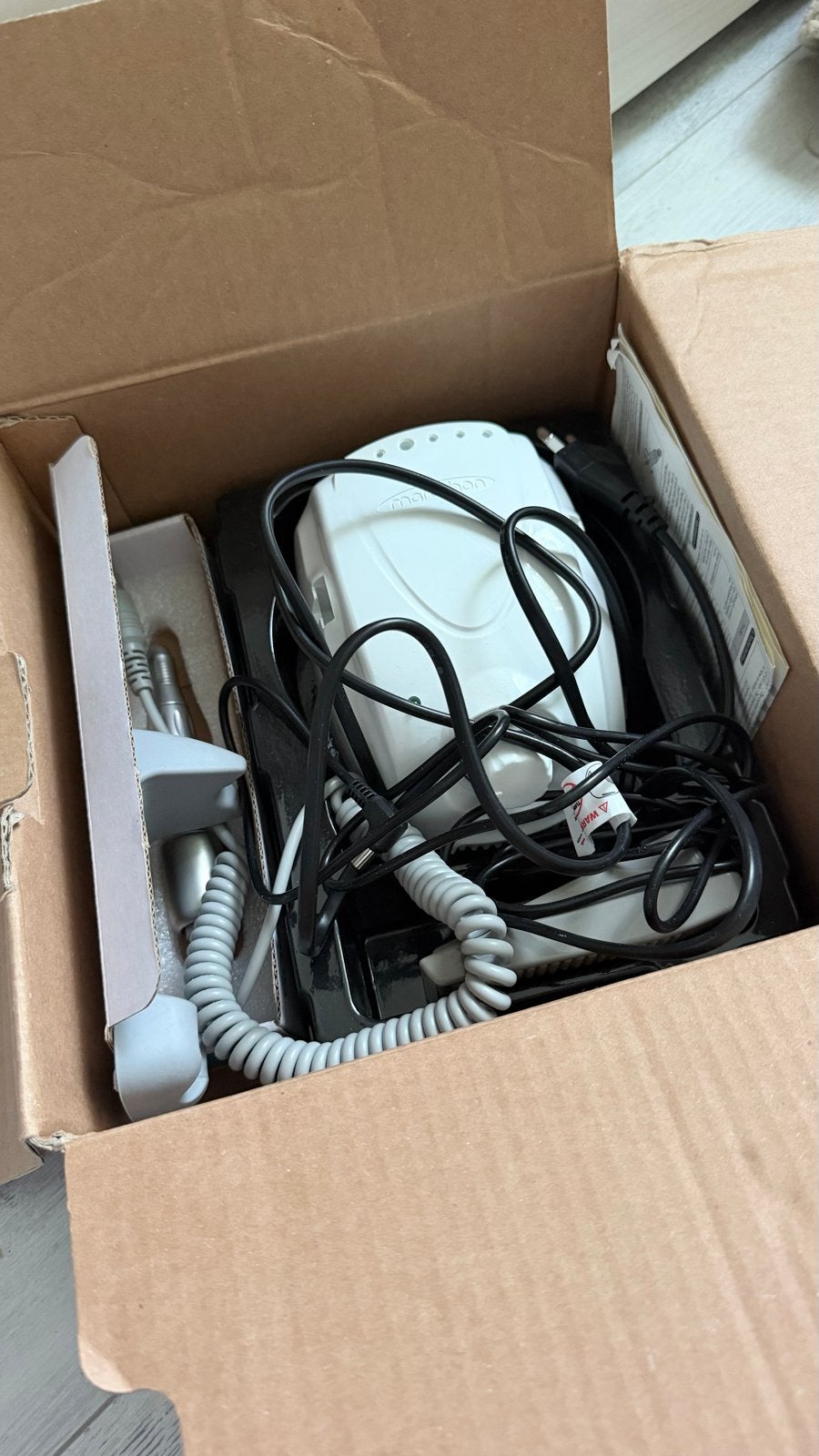 Marathon Frees 3 en Lifegoods UV lamp, Ophalen of Verzenden, Zo goed als nieuw, Hand- en Voetverzorging