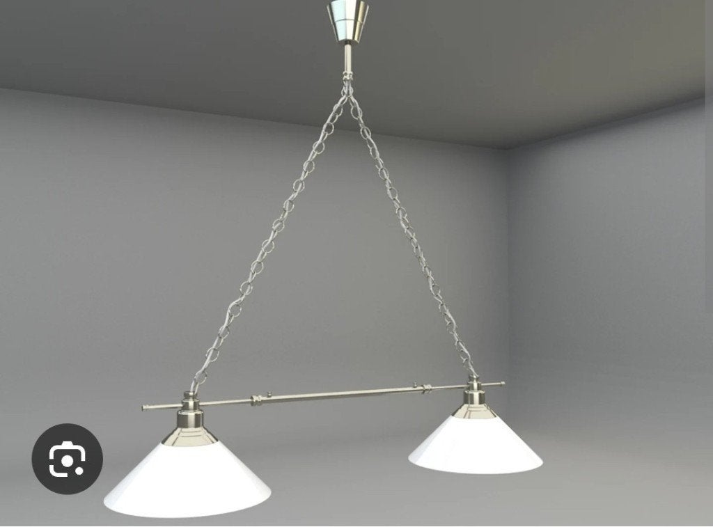 Ikea kroby hanglamp, Ophalen