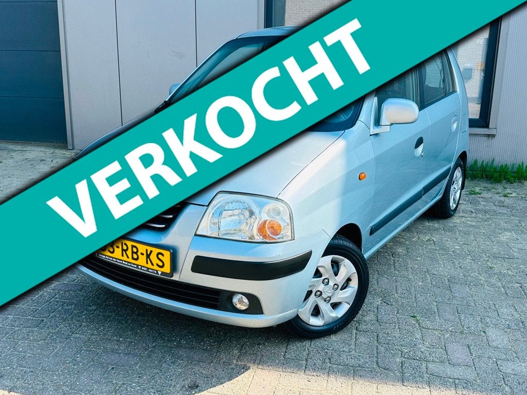 Hyundai Atos 1.1i Dynamic AUT Delar onderhoud 2E Eigenaar, Auto's, Hyundai, 15 km/l, Gebruikt, 31 €/maand, 4 cilinders