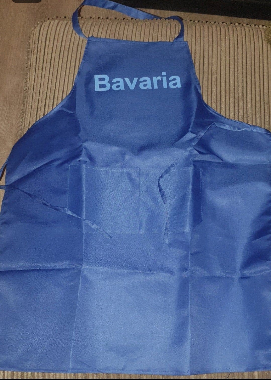 koningsblauw bavaria bar- of keukenschort., Ophalen of Verzenden, Nieuw