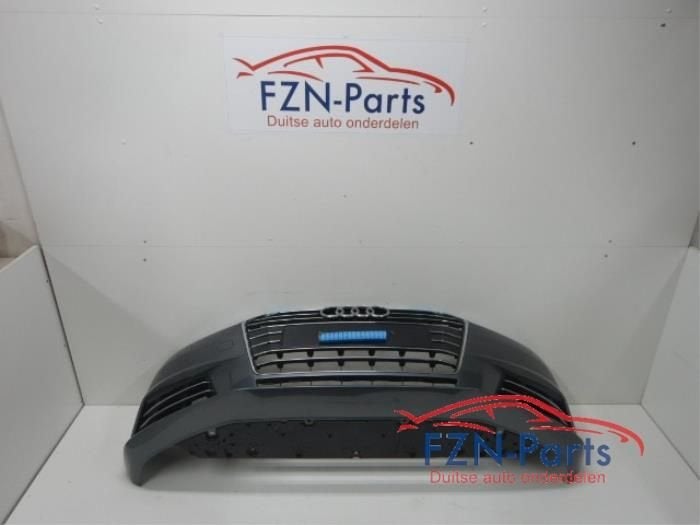Audi A4 8W5 Voorbumper 4PDC KLS LX7R Monsoon grey, Auto-onderdelen, Ophalen of Verzenden, Gebruikt, Voor, Bumper