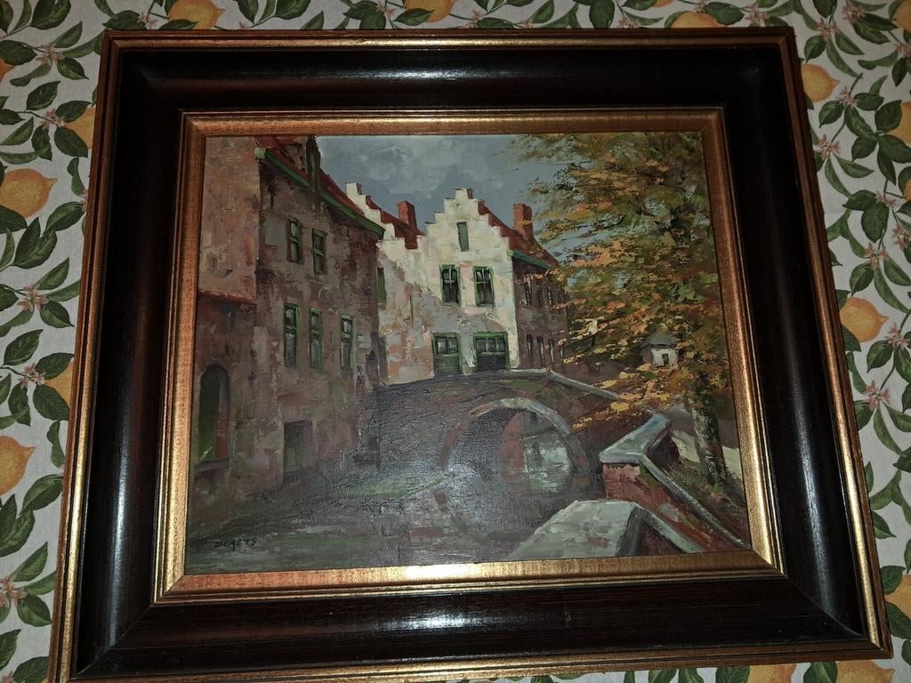 Stadsgezicht Brugge, Ophalen of Verzenden