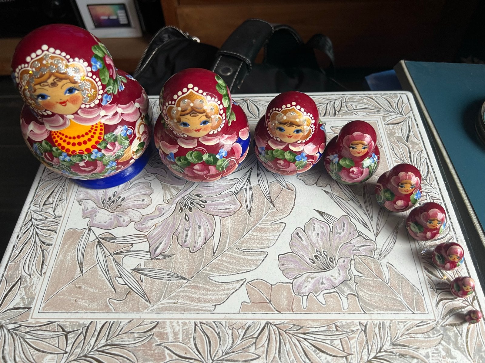 Russische Maireshka, Ophalen of Verzenden
