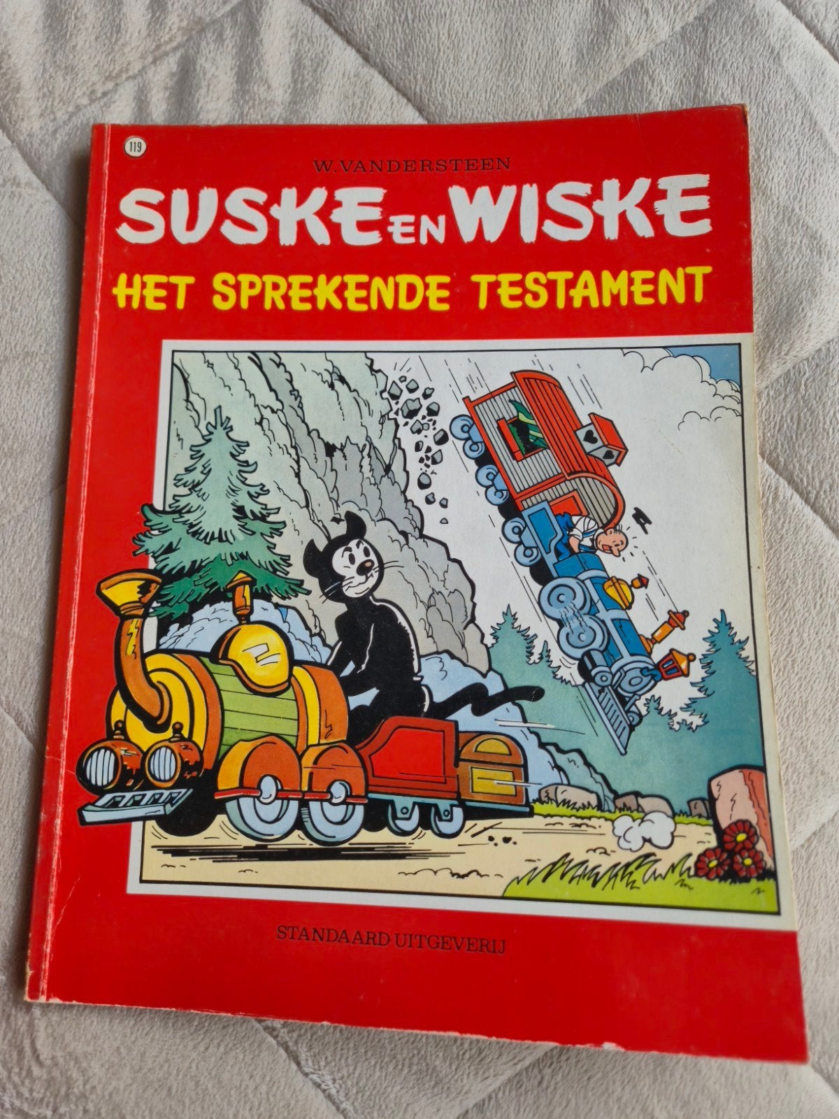 Suske en Wiske: Het Sprekende Testament (nr. 119), Ophalen of Verzenden, Gelezen