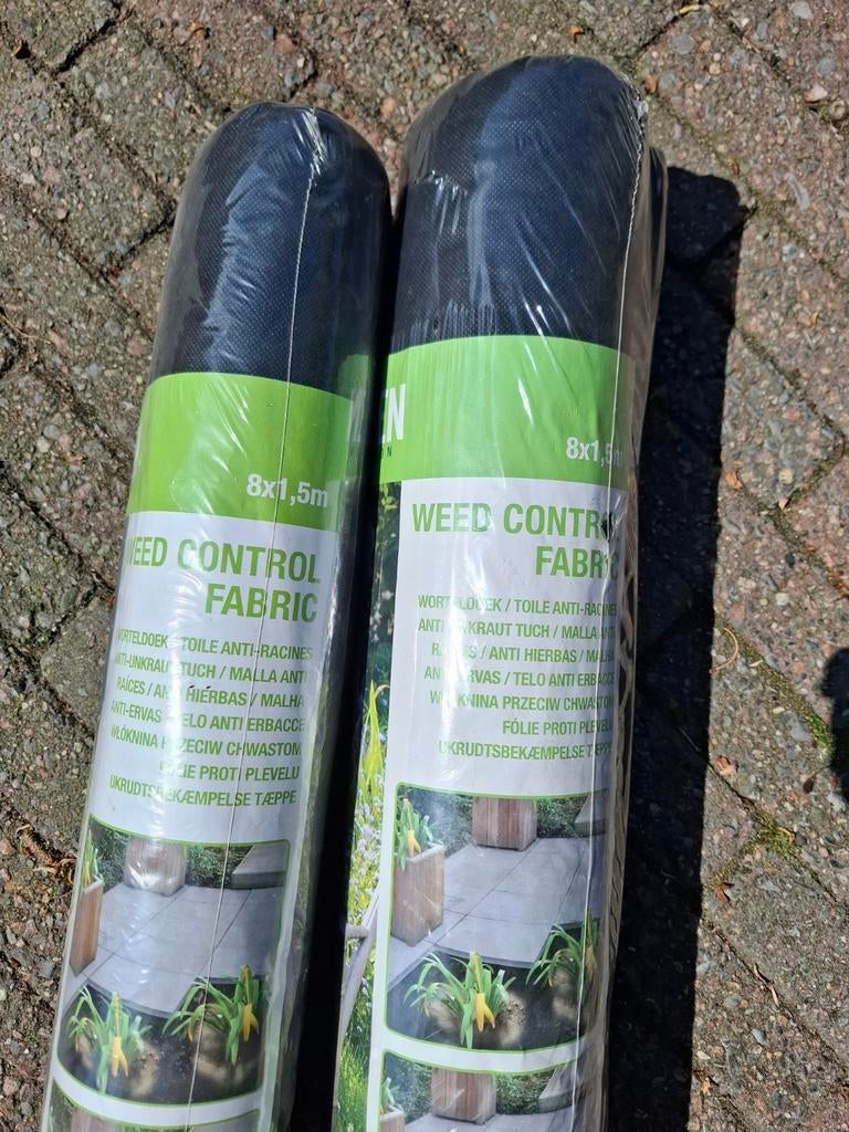 Nieuw Worteldoek / Anti-worteldoek 8x1.5m (2 rollen), Ophalen of Verzenden