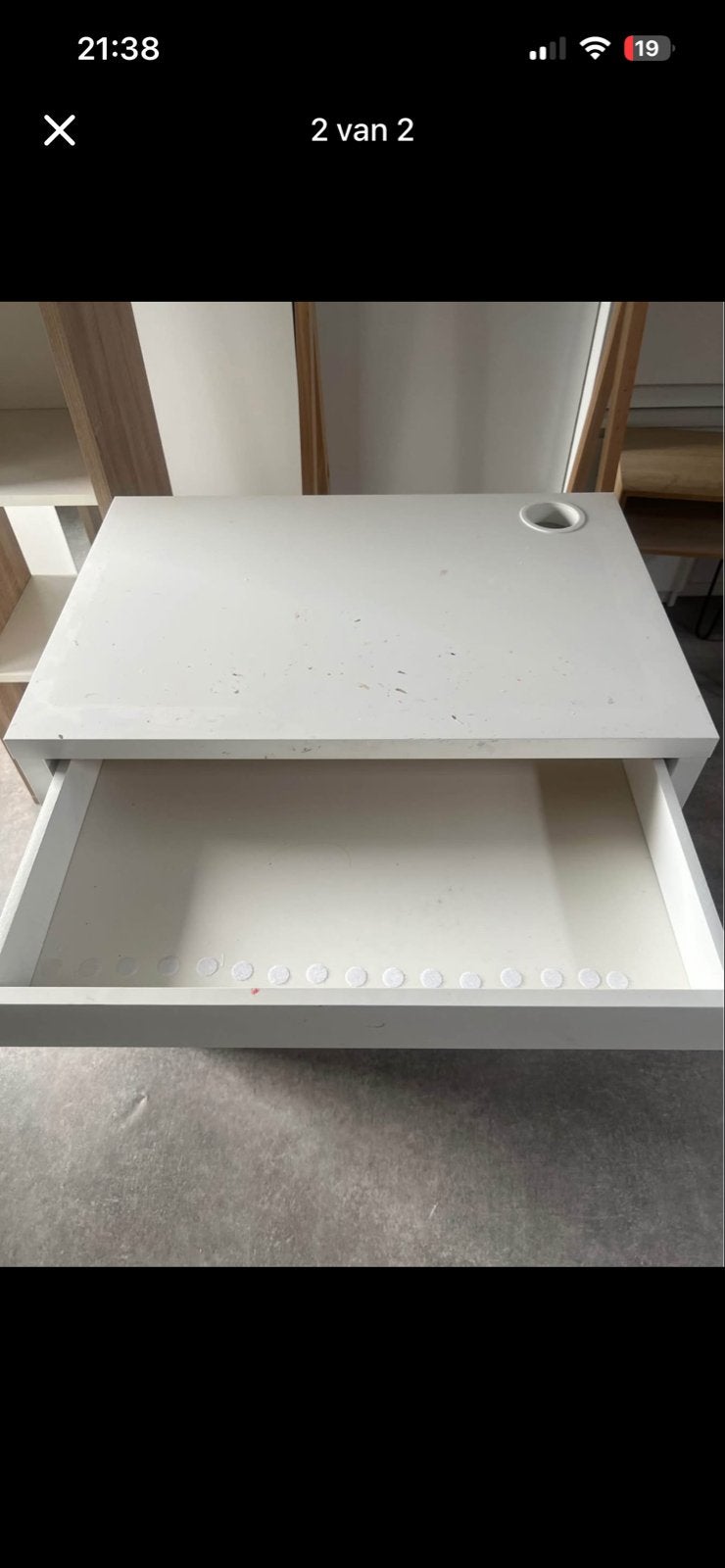 Meubels slaapkamer, Ophalen, Gebruikt
