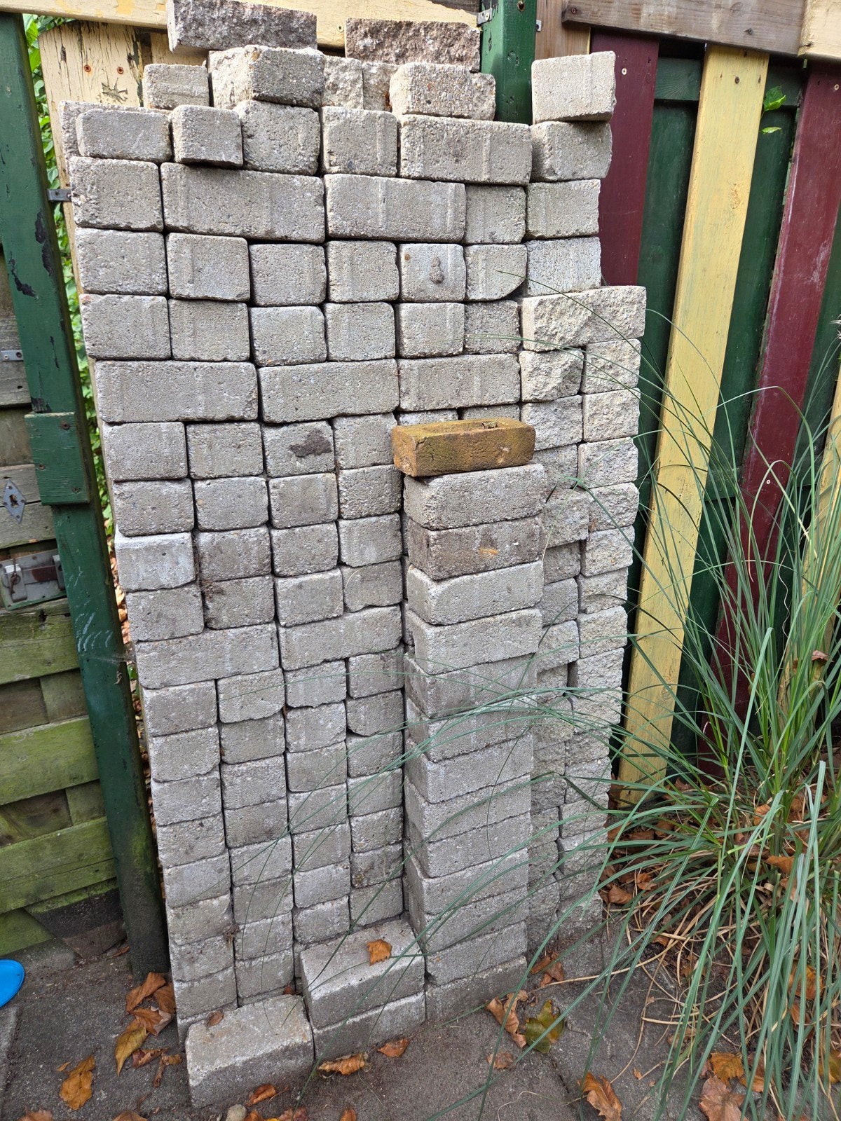 Stenen, gratis af te halen, Tuin en Terras, Ophalen, Gebruikt, Beton, Klinkers