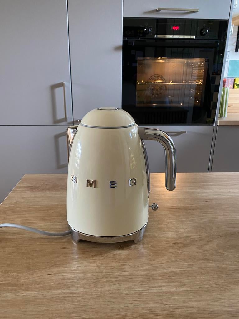 SMEG waterkoker, Ophalen, Zo goed als nieuw