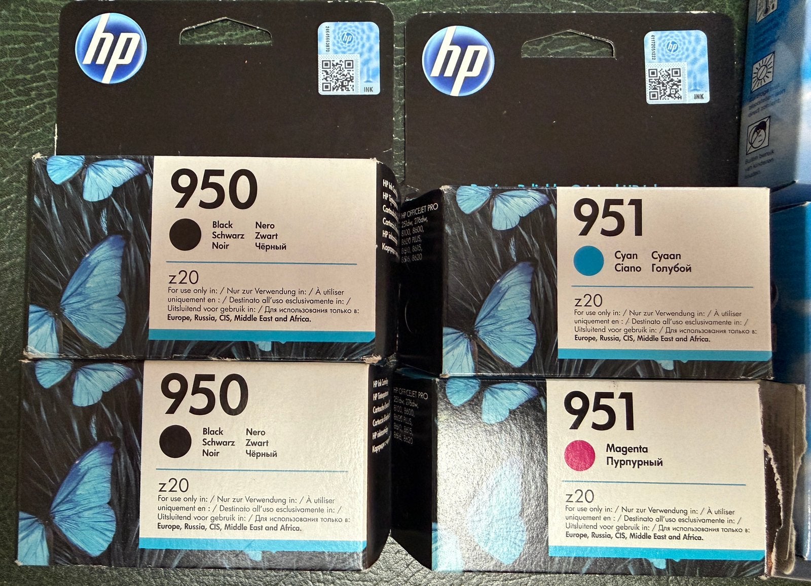 HP Cartridges, Ophalen, Zo goed als nieuw