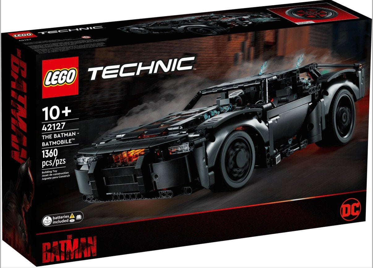 Lego 42127 - Batman - Batmobile - nieuw, Ophalen of Verzenden, Nieuw, Complete set, Lego