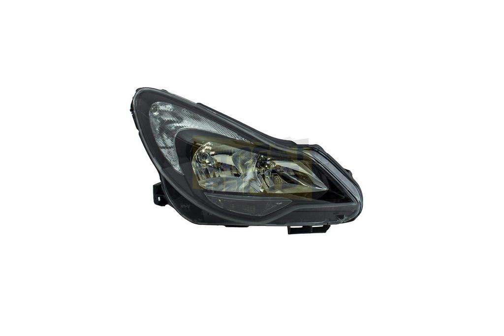 Opel Corsa D Koplamp Rechts zwart Origineel! 95510688, -, Verzenden, -, Opel