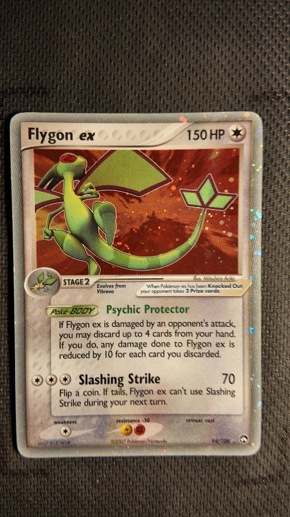 Flygon ex 94 Power Keepers | Pokemon kaart, Ophalen, Zo goed als nieuw, Losse kaart, Foil
