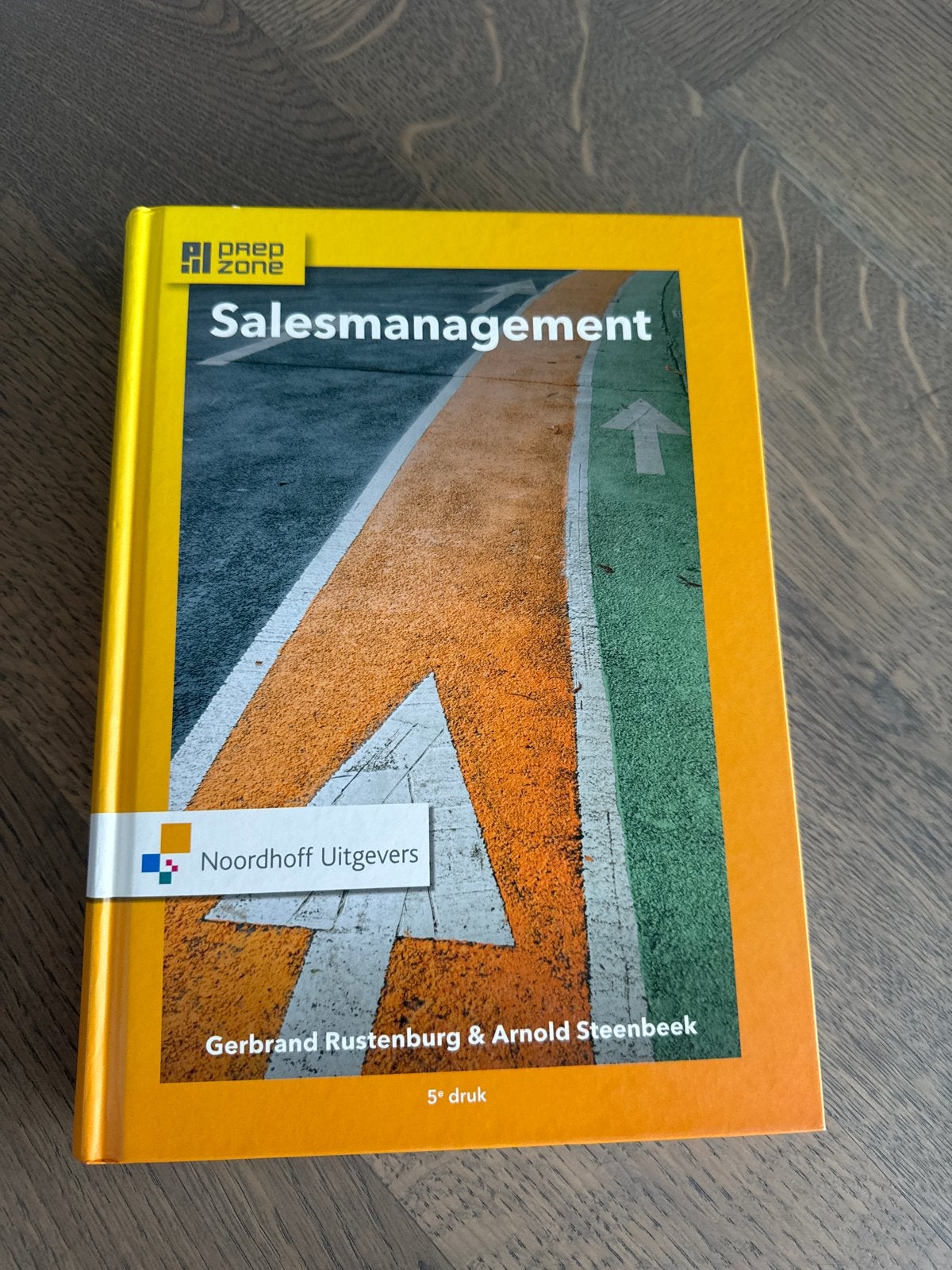 Salesmanagement - Gerbrand Rustenburg & Arnold Steenbeek, Ophalen of Verzenden, Gamma, Zo goed als nieuw, HBO