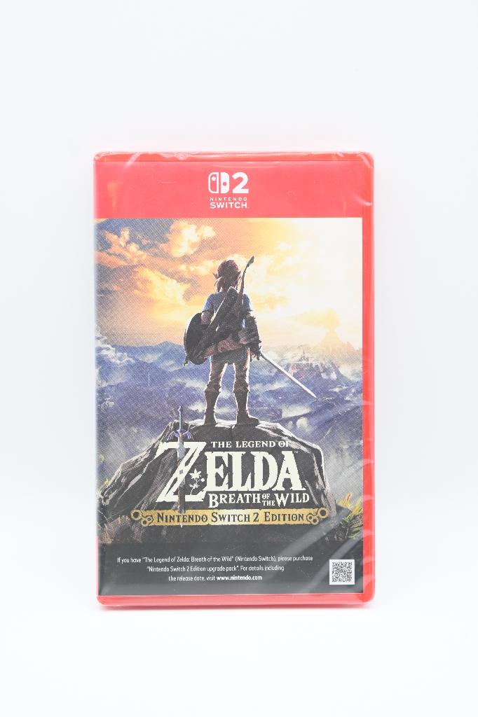 Zelda Breath of the Wild - Nintendo Switch 2 (NEW/GESEALD), -, -, 1 speler, Nieuw