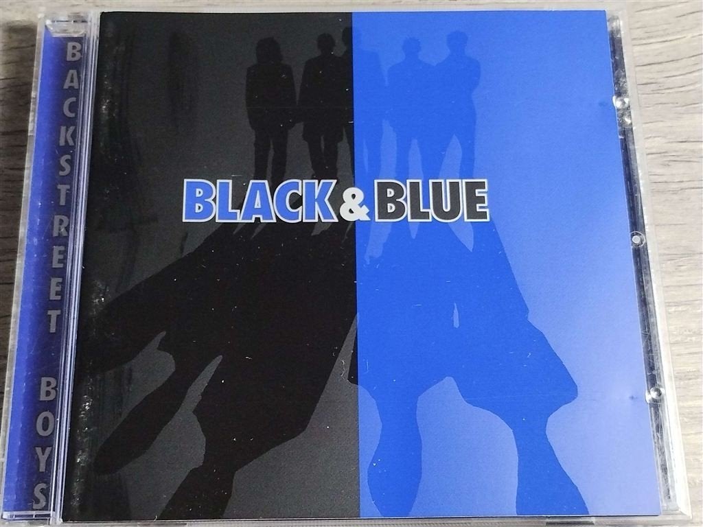 Backstreet Boys – Black & Blue, Cd's en Dvd's, Ophalen of Verzenden, Zo goed als nieuw, Pop
