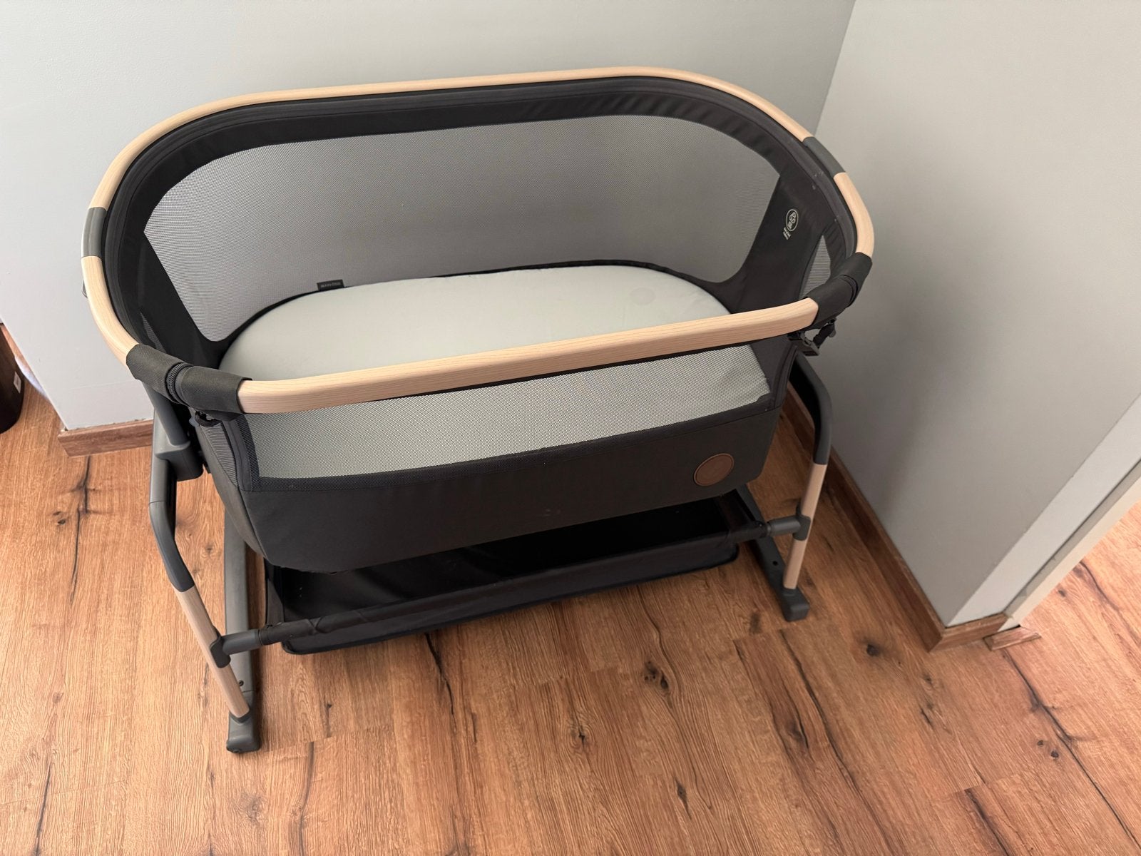 Maxi-Cosi Iora Air Co-Sleeper Wieg - Zo goed als nieuw, Ophalen, Zo goed als nieuw, Wieg