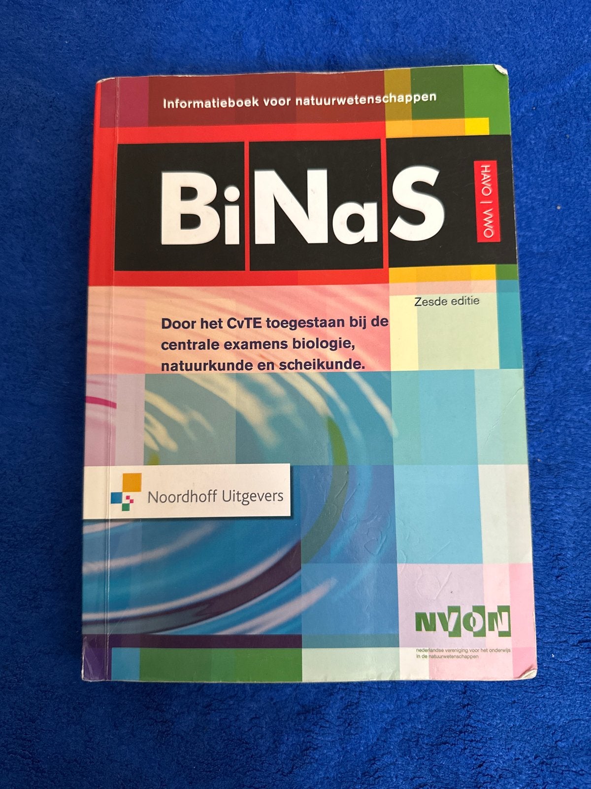 BiNaS 6e editie HAVO/VWO - Ongebruikt, Boeken, Schoolboeken, Ophalen of Verzenden, Nieuw, HAVO, Biologie
