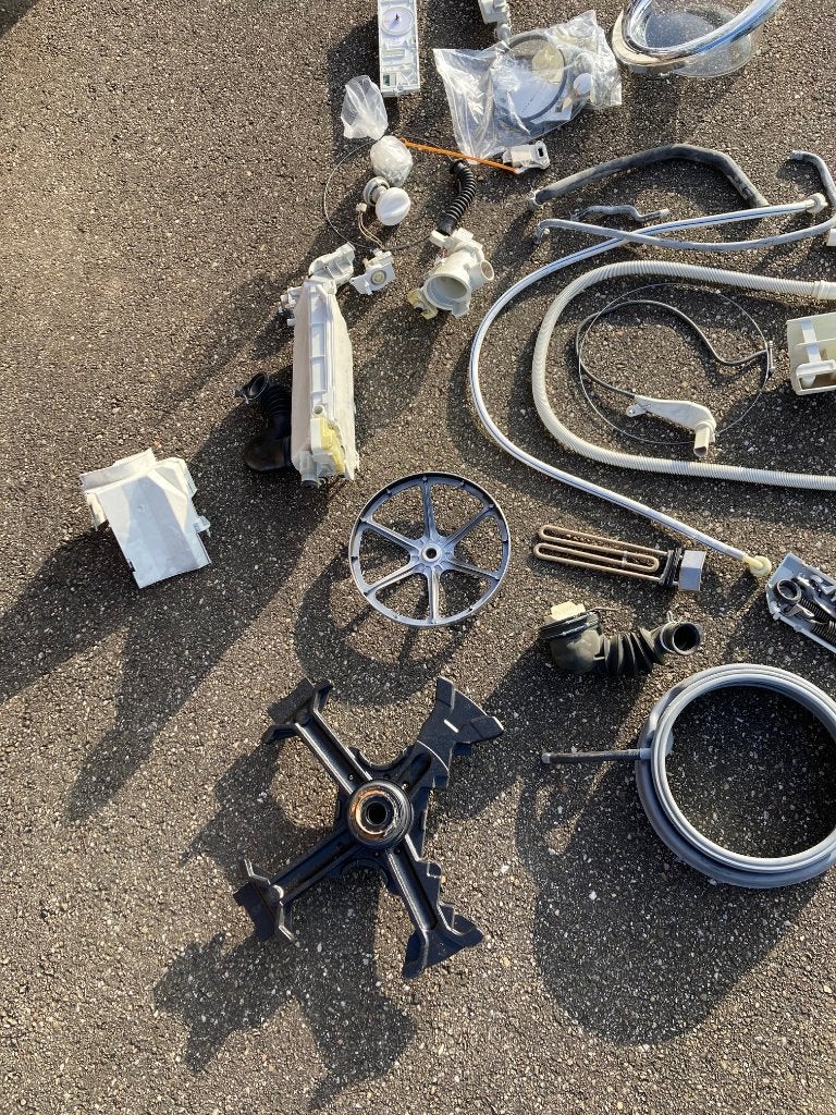 Onderdelen Miele wasmachine W3203, Witgoed en Apparatuur, Onderdelen en Toebehoren, Ophalen of Verzenden, Gebruikt