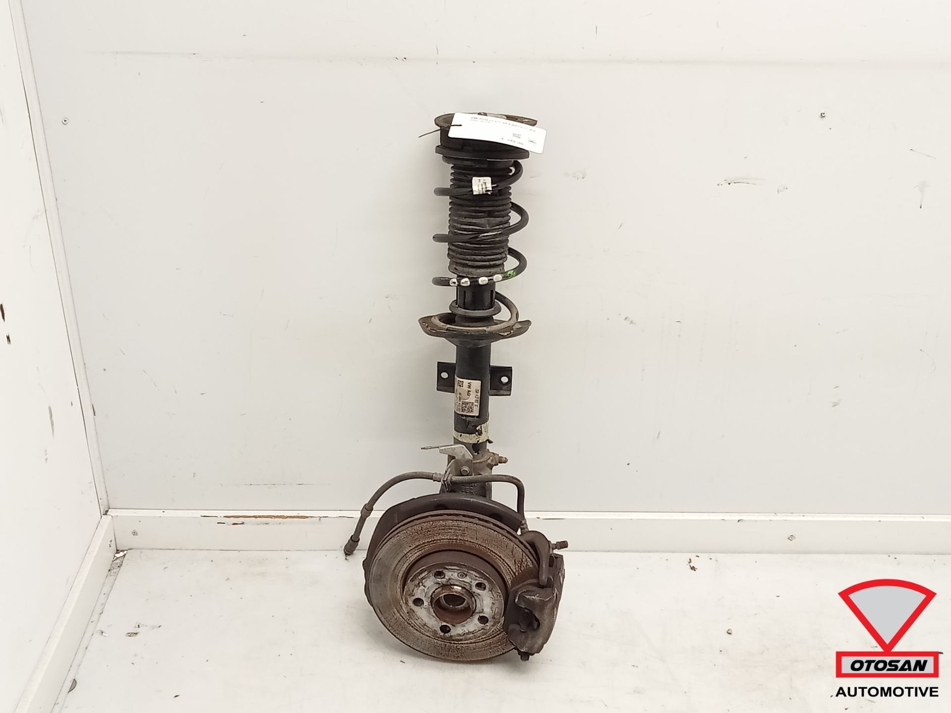 VW Polo 2G Seat Veerpoot Compleet Rechts Voor 2Q0413031BT