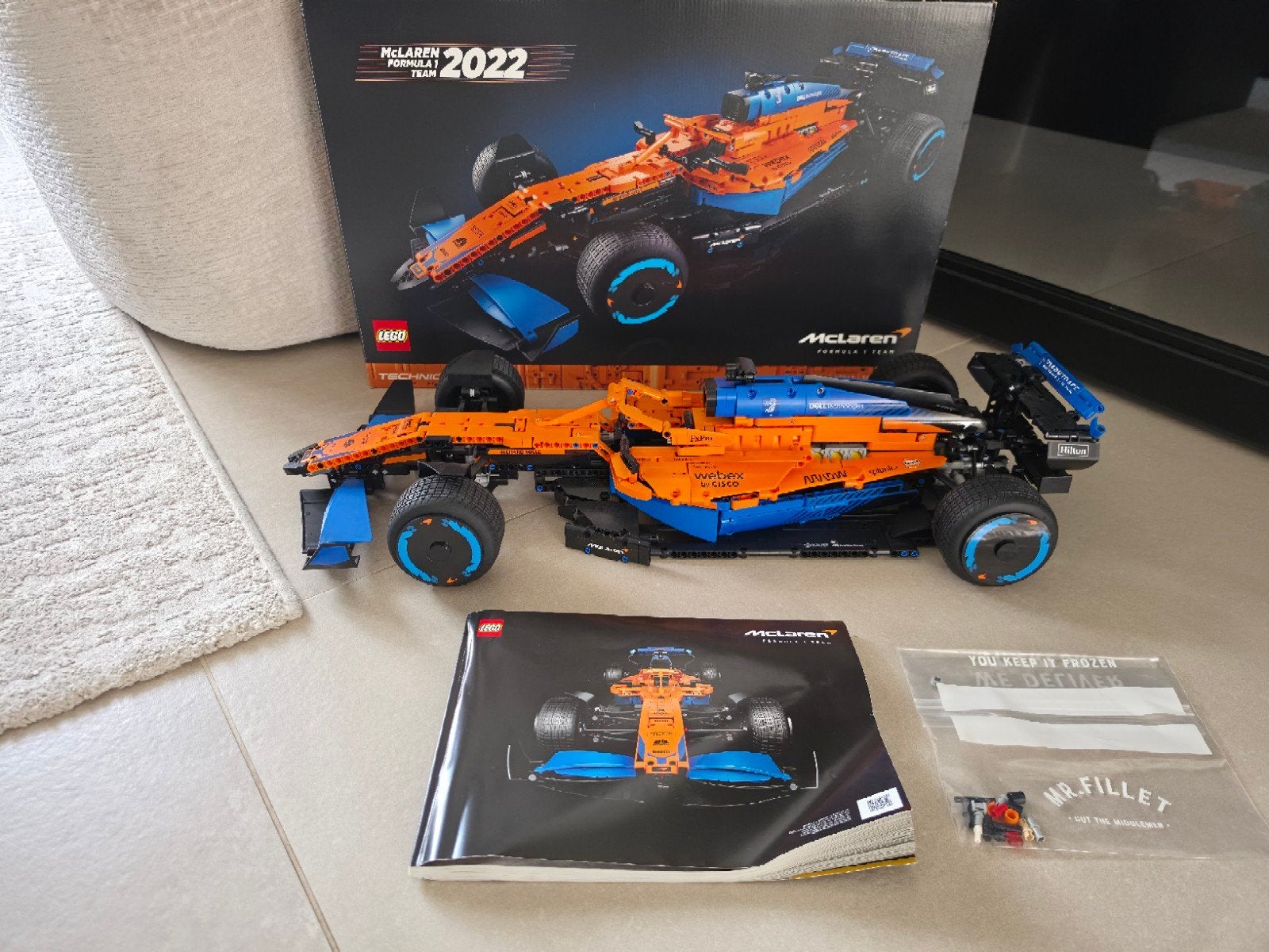 LEGO Technic 42141 McLaren Formula 1 Race Car