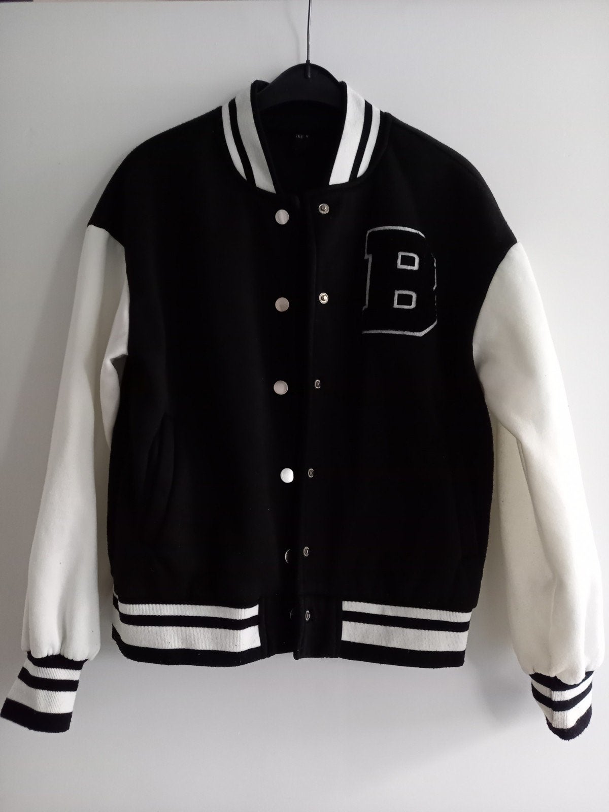 Leuk baseball jasje  / vest / jack (wit), Ophalen of Verzenden, Gebruikt