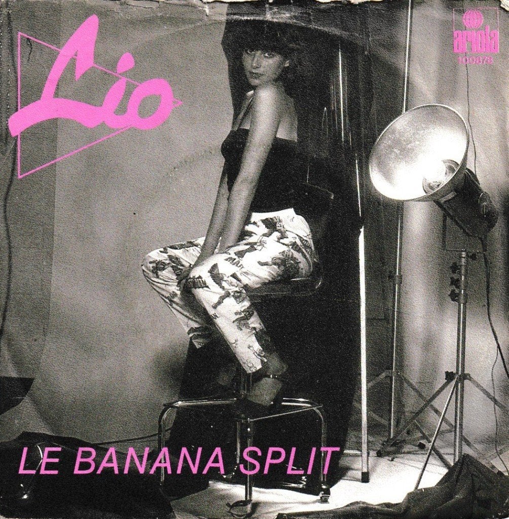 Lio - Le Banana Split, Ophalen of Verzenden, Gebruikt, 7 inch, Pop
