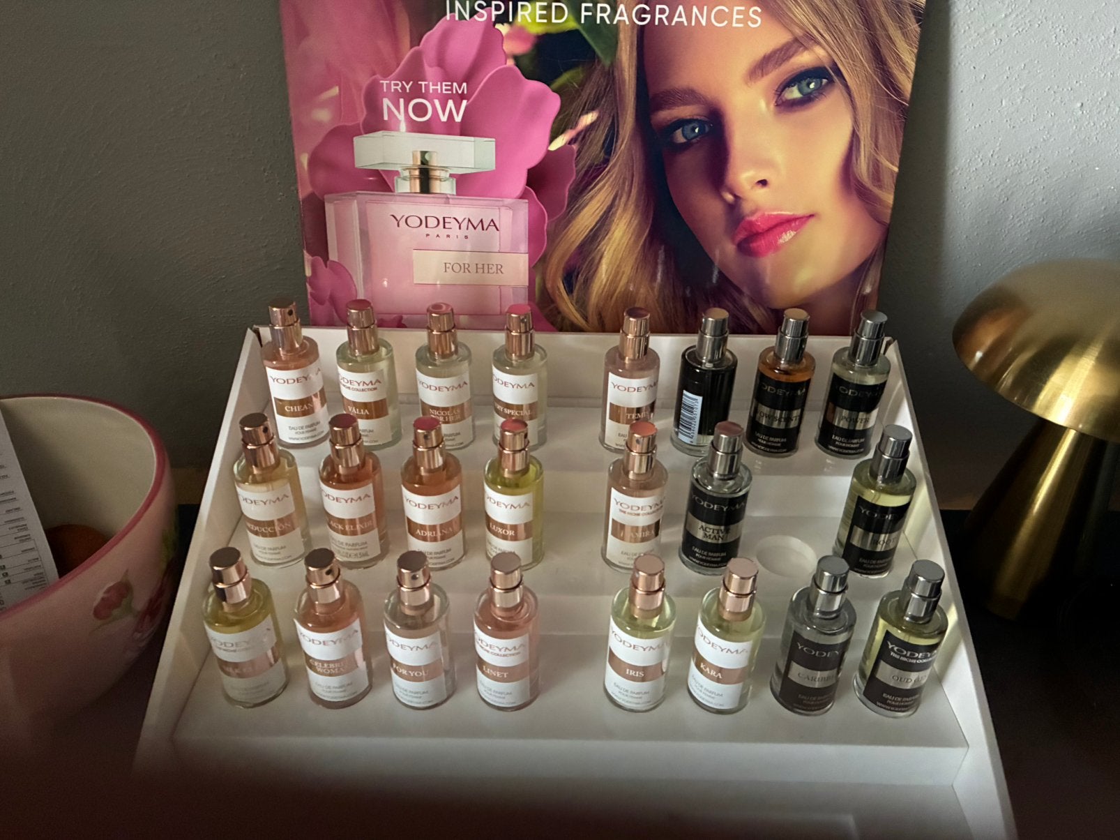 Parfum, Ophalen of Verzenden, Nieuw, Parfumfles