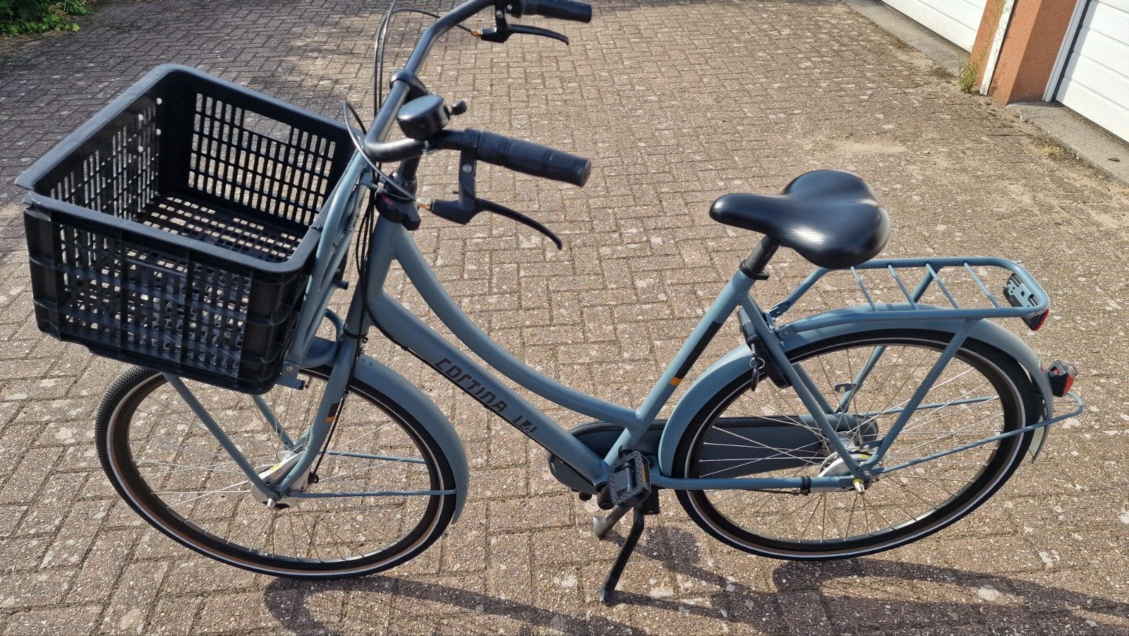 nette cortina damesfiets 28inch 57cm, 56 cm of meer, Ophalen, Gebruikt, Cortina