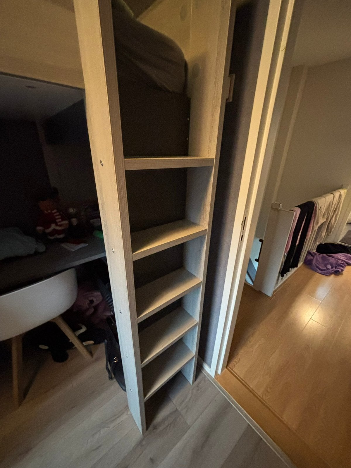 Hoogslaper, Ophalen, Gebruikt, Eenpersoons, Minder dan 160 cm