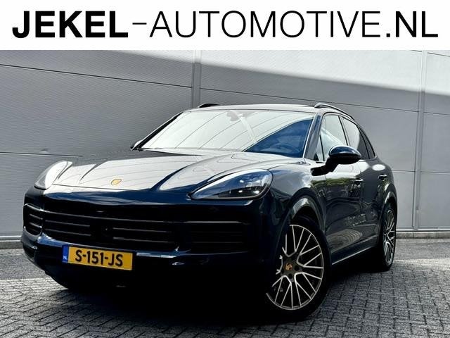 Porsche Cayenne 3.0 E-Hybrid Platinum Edition Panoramadak, N, Auto's, Porsche, Bedrijf, Te koop, Cayenne, 360° camera, 4x4, ABS