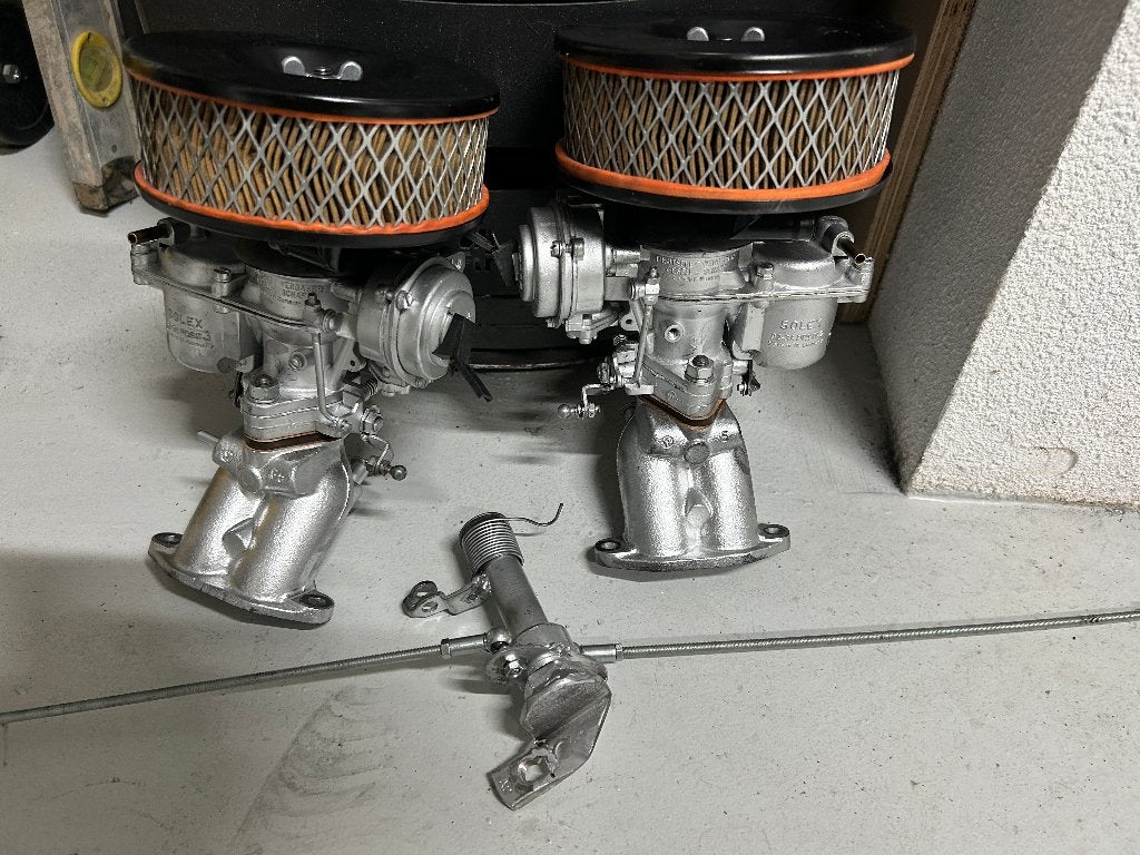 Dubbele carburateurs Solex 32-24 PDSIT, Auto-onderdelen, Ophalen, Gebruikt, Volkswagen