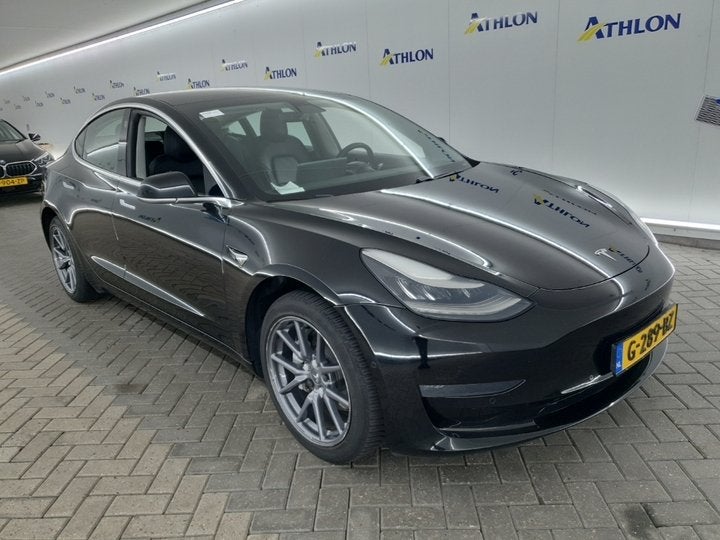 Tesla Model 3 Standard Plus RWD Standard Range Plus 81% SoH, Auto's, Automaat, Dealer onderhouden, Achterwielaandrijving, Gebruikt