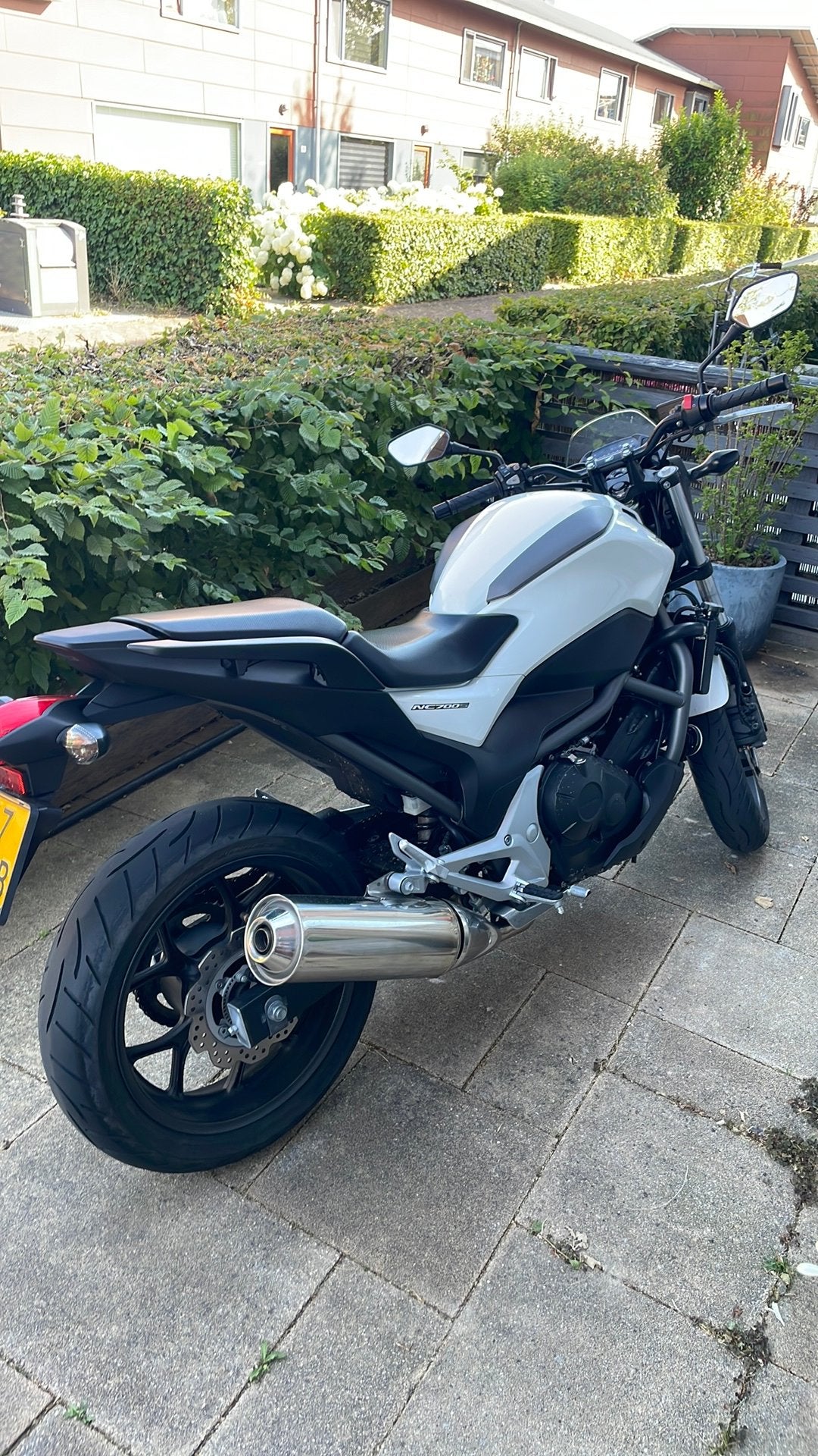 Honda Nc700s. 4500 km, Motoren, Motoren | Suzuki, 700 cc, 2 cilinders, Gebruikt, Particulier